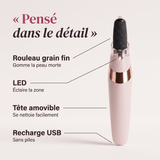 PediPen – Râpe électrique pieds pour talons doux | Roselie