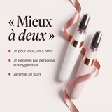 PediPen – Râpe électrique pieds pour talons doux | Roselie